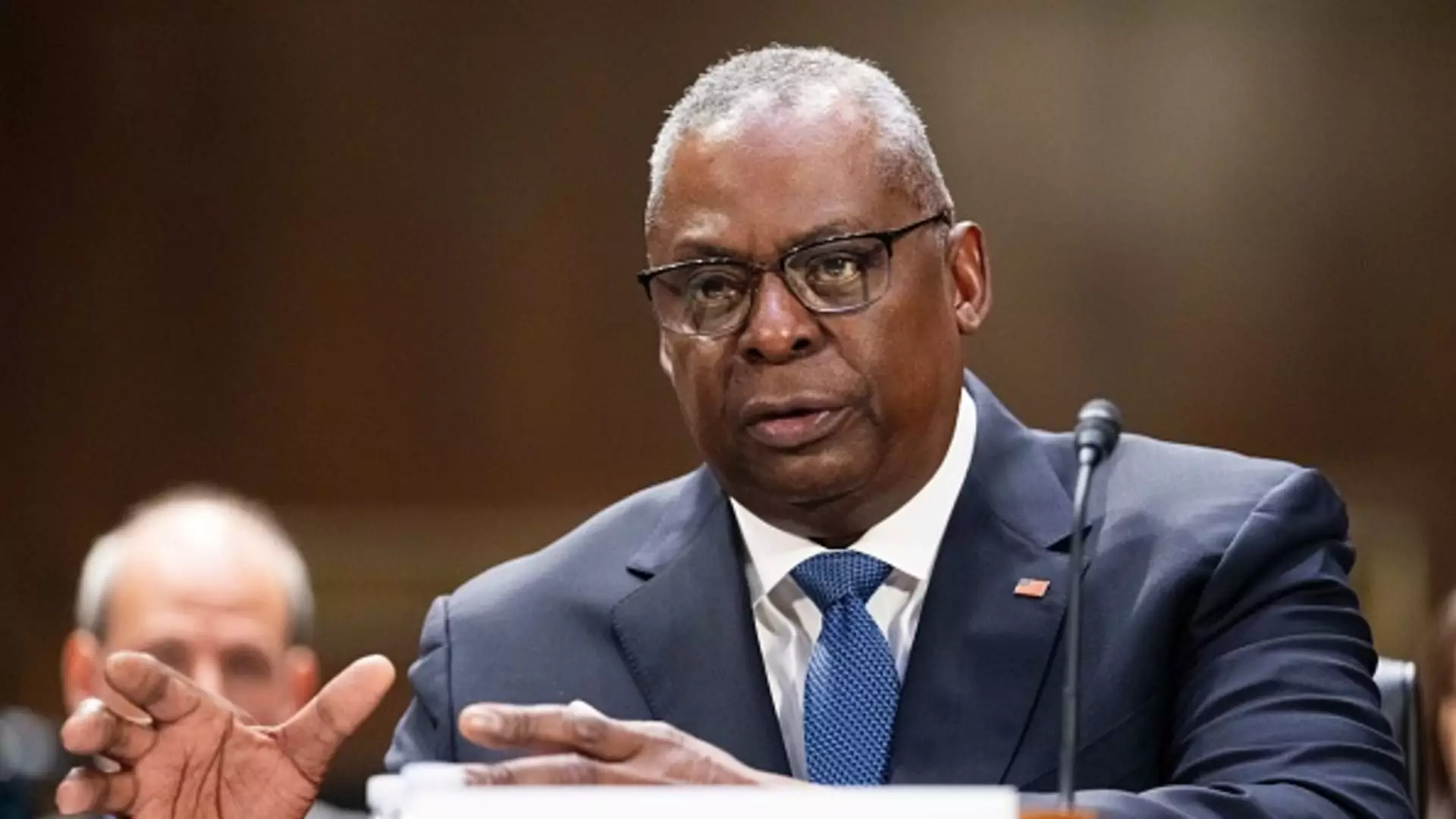 Secretary of Defense Lloyd Austin Hospitalized Amid Middle East Tensions