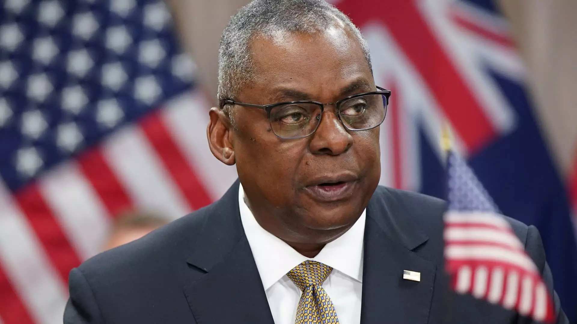 Defense Secretary Lloyd Austin Hospitalized for Complications Following Cancer Surgery