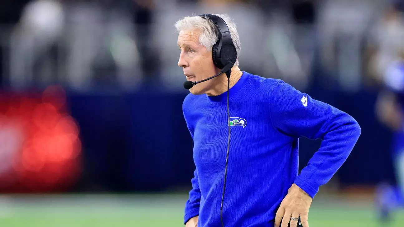 The End of an Era: Pete Carroll Steps Down as Seahawks Head Coach