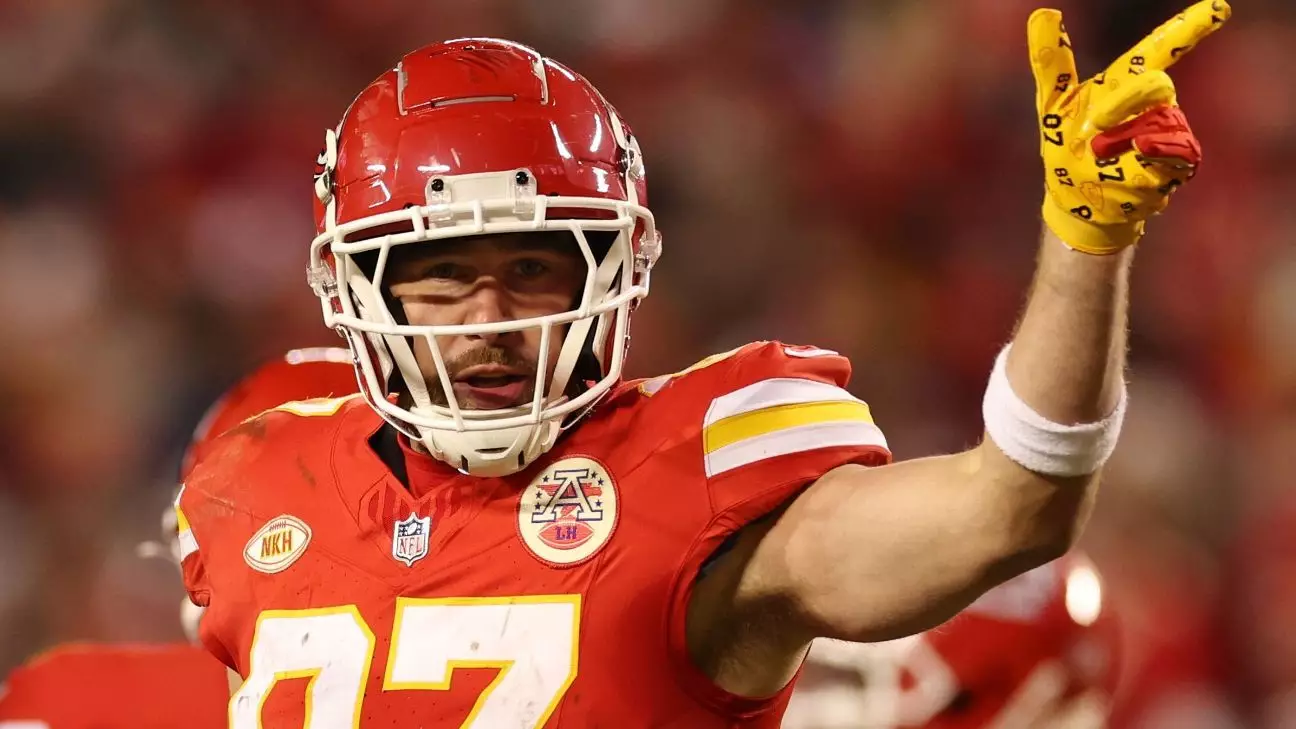 Travis Kelce Plans to Continue Playing for the Chiefs: A Glimpse into His Future