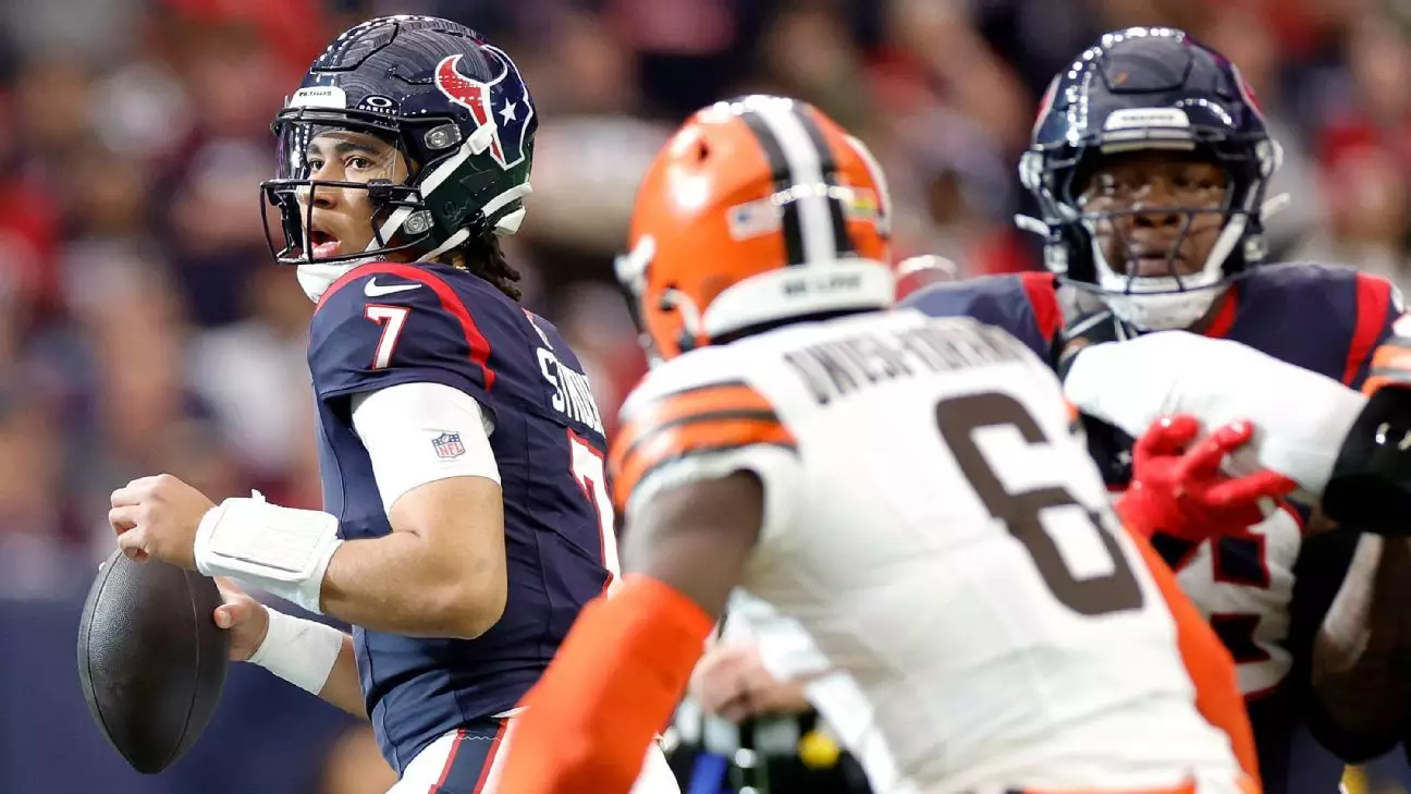 Stroud’s Impact Evident as Texans Offense Shines Against Browns