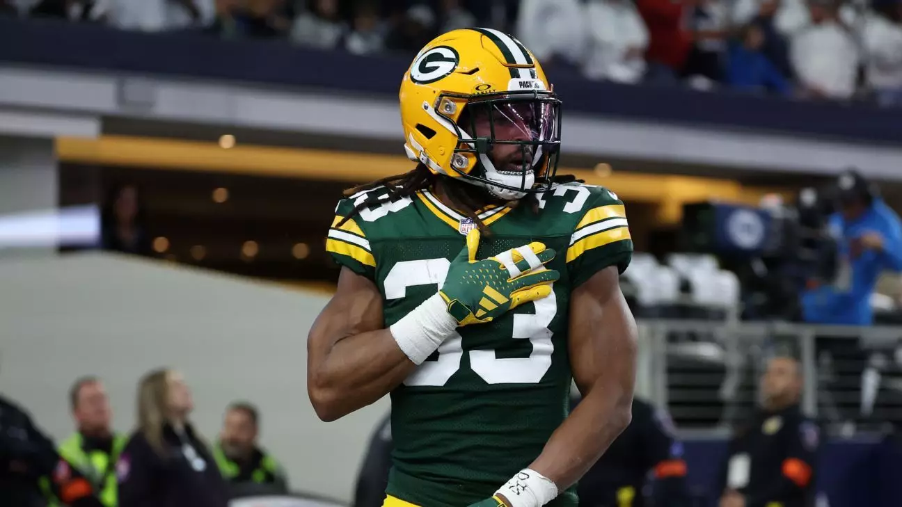 The Green Bay Packers Dominate in NFC Wild-Card Game Against the Dallas Cowboys