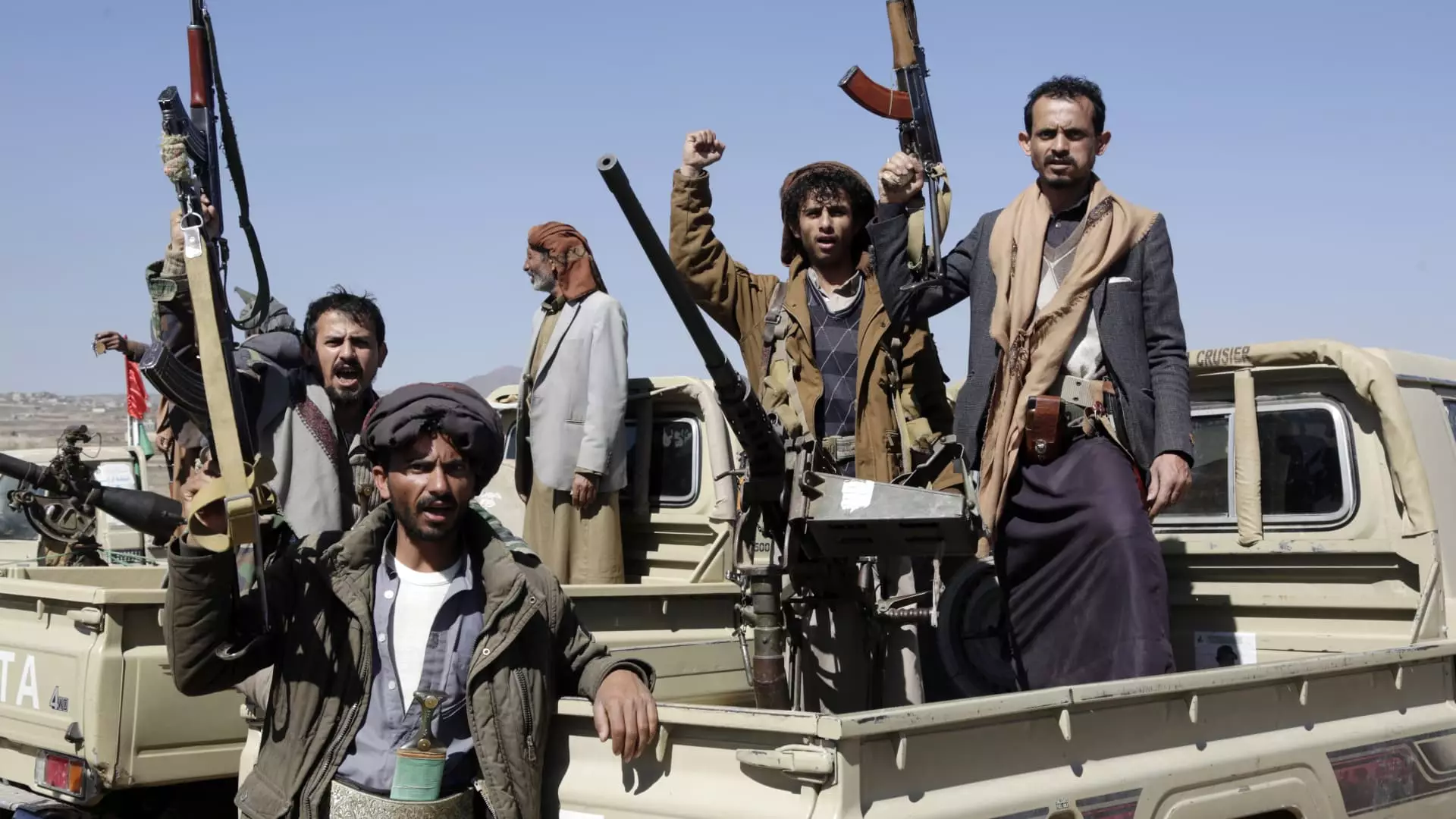 The Houthi Rebellion: Challenging America and Israel in Yemen