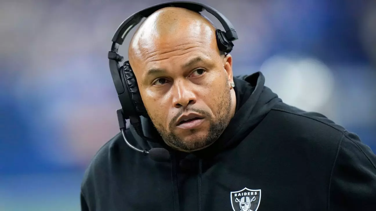 The Impact of Antonio Pierce as Head Coach for the Las Vegas Raiders