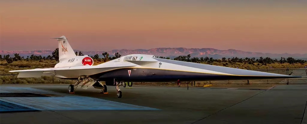 The Future of Air Travel: NASA’s X-59 Space Plane