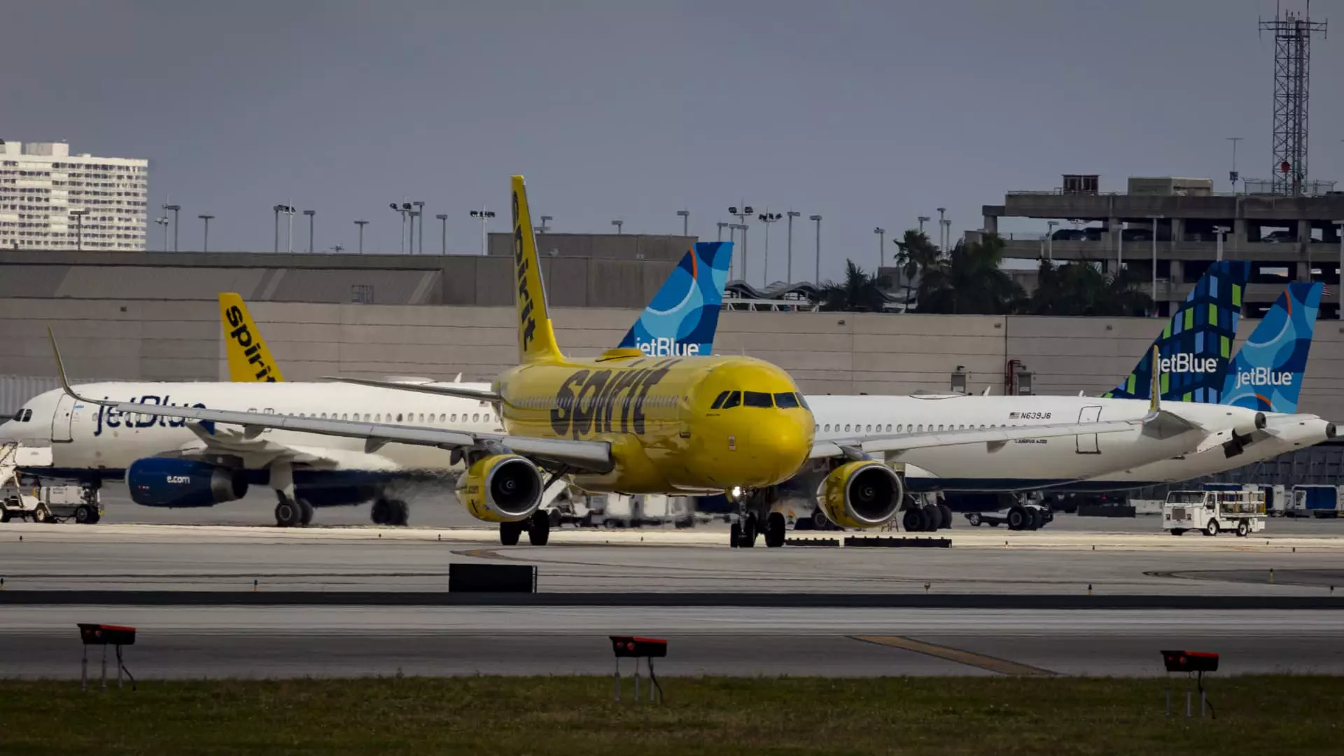 JetBlue Airways and Spirit Airlines Appeal Ruling on Merger