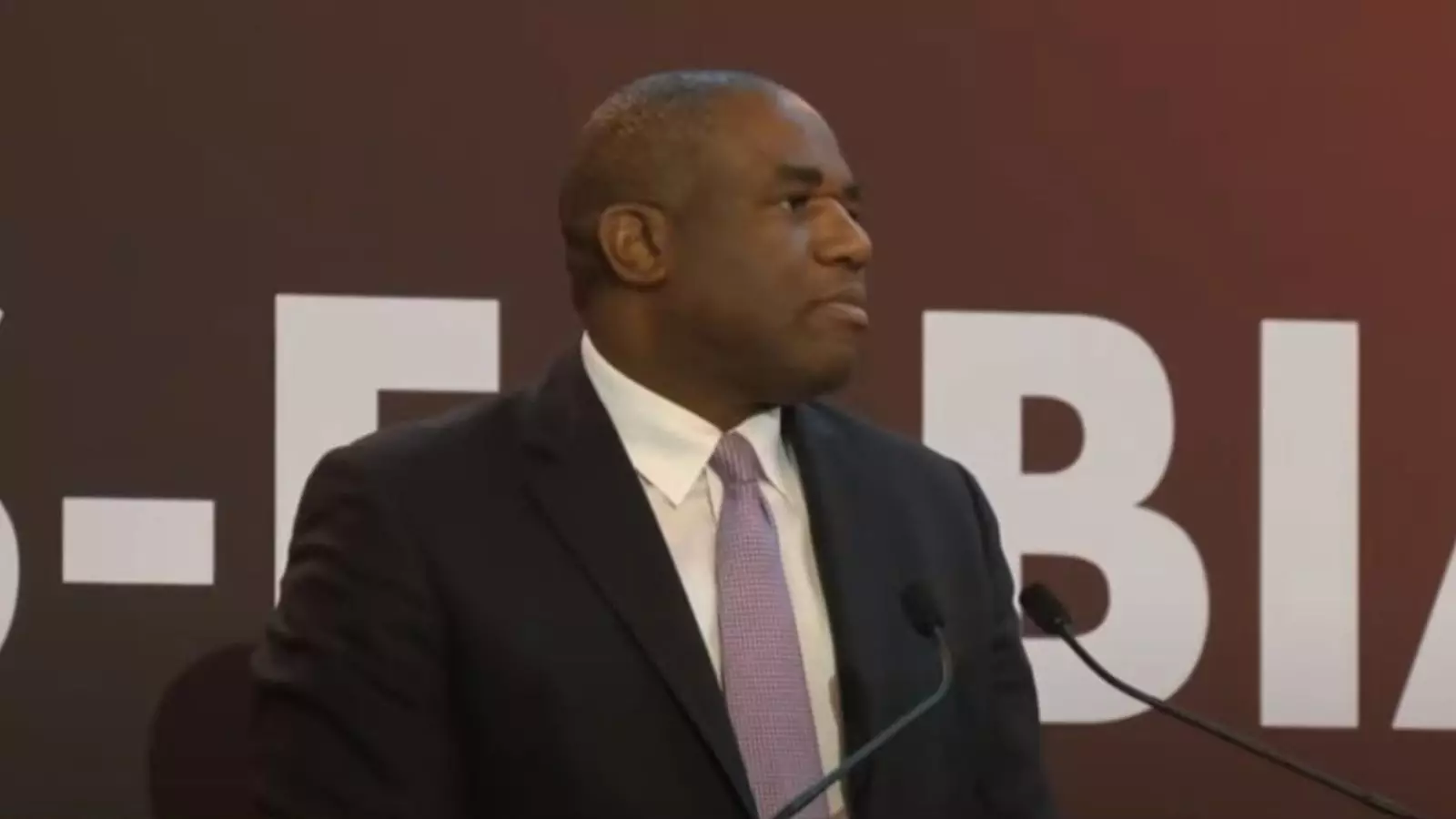 Pro-Palestinian Protesters Interrupt David Lammy’s Speech on Labour’s Foreign Policy