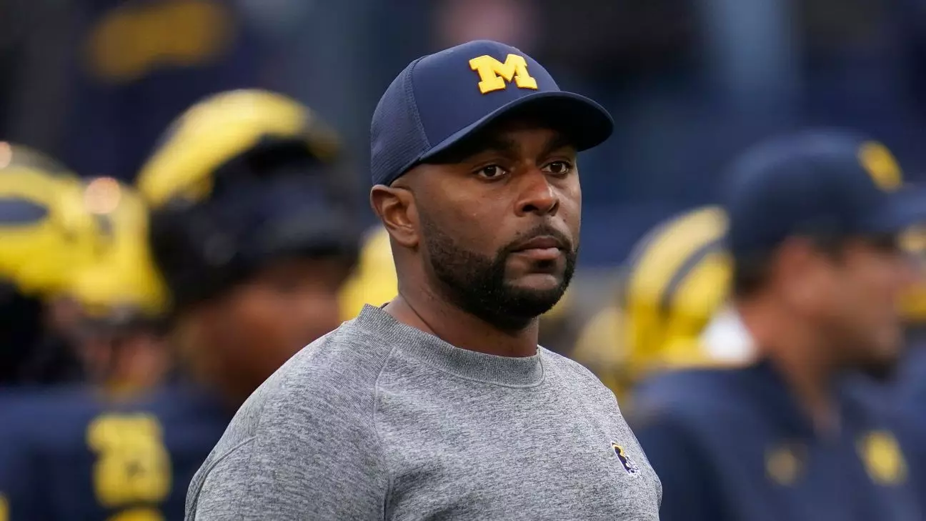 Michigan Set to Name Sherrone Moore as New Head Football Coach