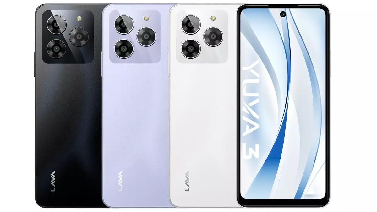 New Lava Yuva 3 Smartphone Launches in India