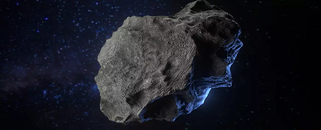 The Approach of the “City Killer” Asteroid: A Close Encounter with Earth’s Potential Threat