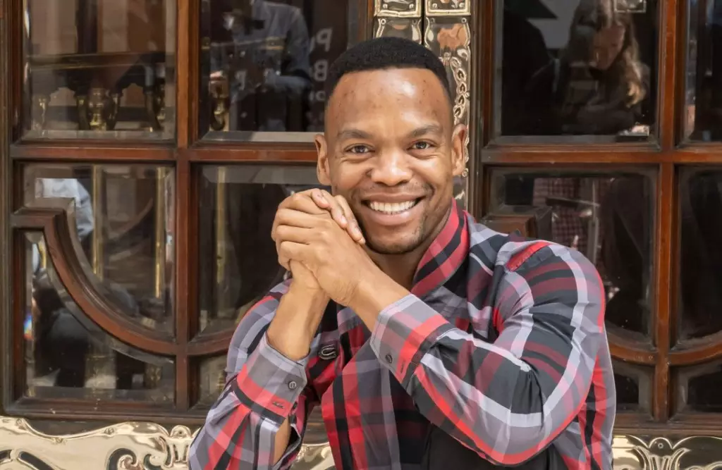 From Poverty to Stardom: Johannes Radebe’s Journey in Finally Home