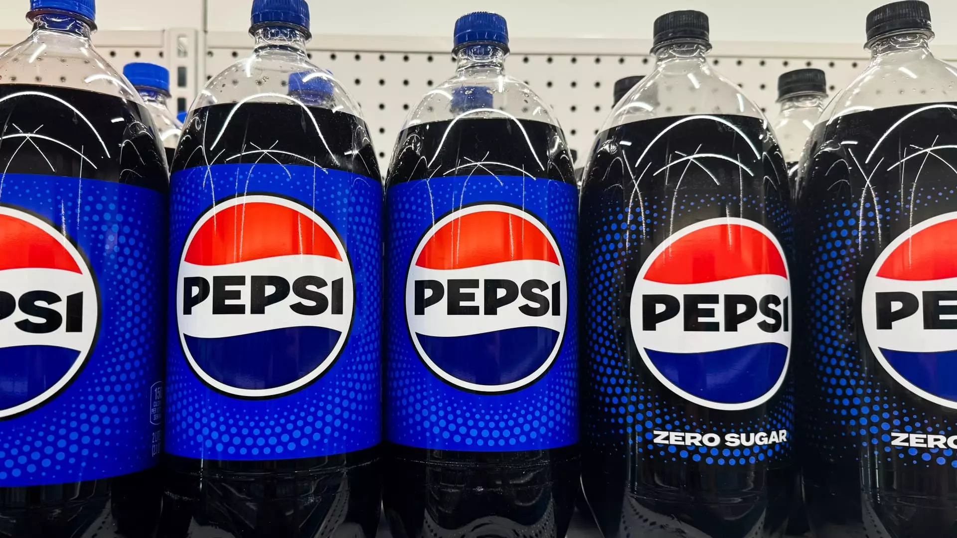 PepsiCo Reports Mixed Quarterly Results with Weakening North American Demand