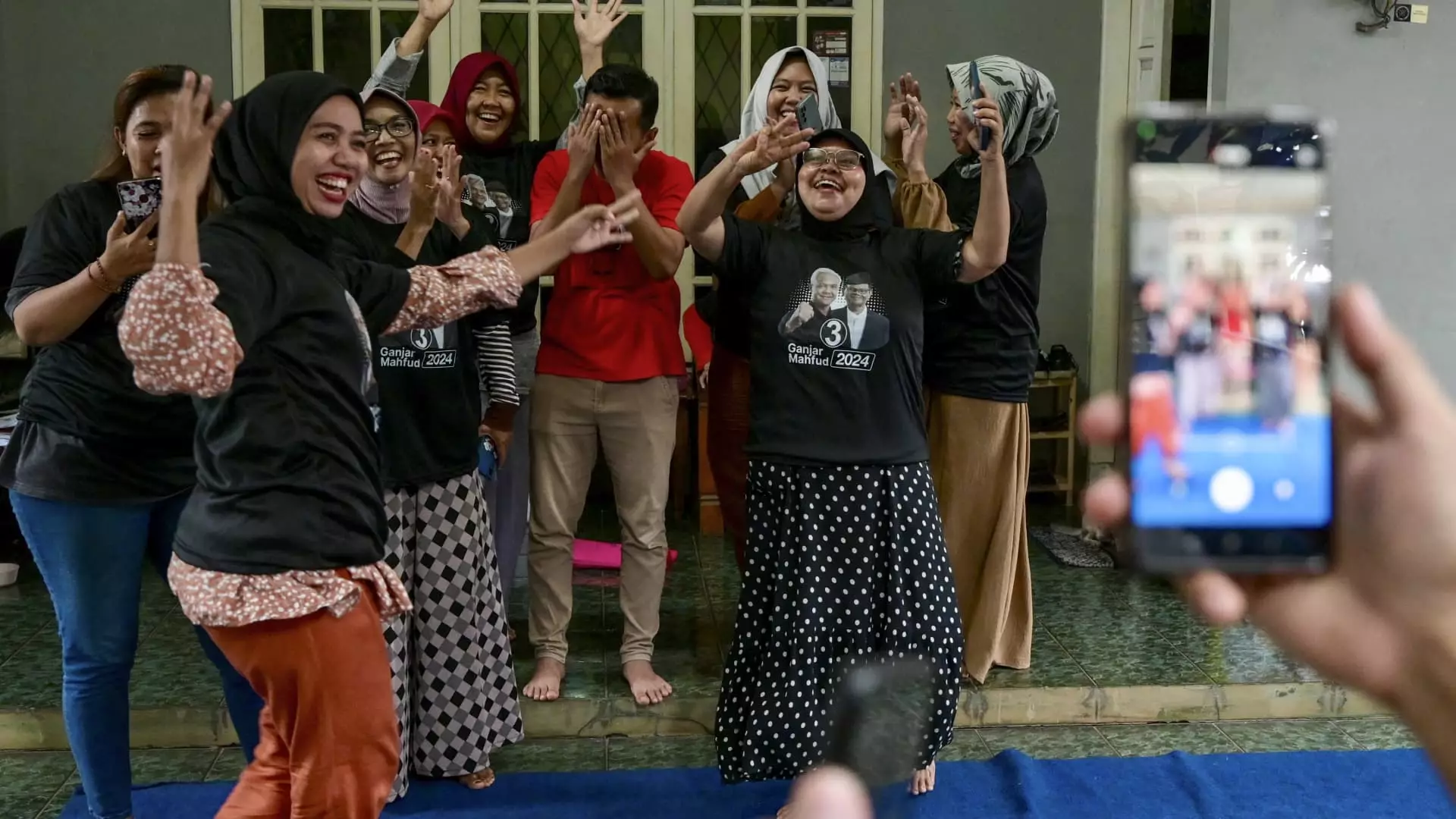 TikTok Takes Center Stage in Indonesia’s Presidential Election