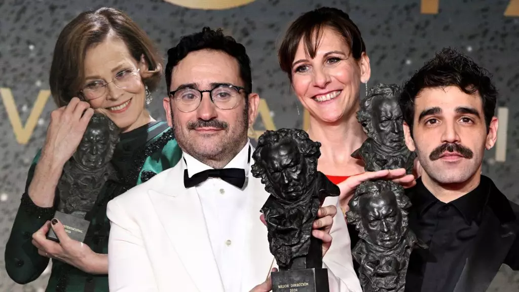 Celebrating Spanish Cinema: Highlights from the 38th Annual Goya Awards