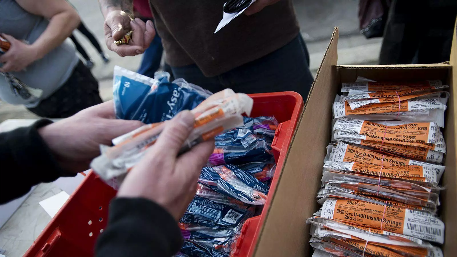 The Importance of Needle Exchange Programs for Harm Reduction