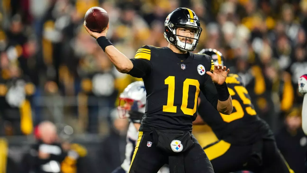 The Pittsburgh Steelers Release Mitch Trubisky, Okorafor, and Harvin: A New Era Begins