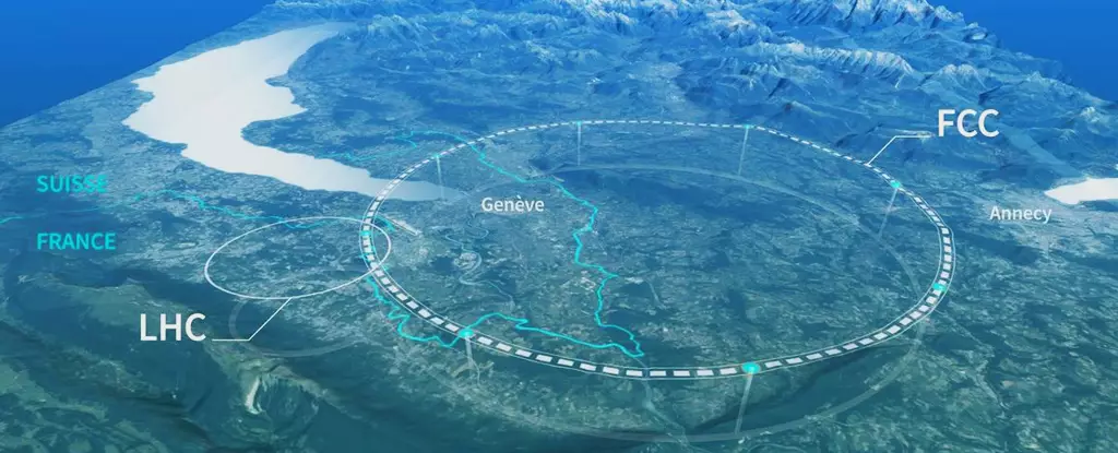 The Future Circular Collider: Pushing the Boundaries of High Energy Physics