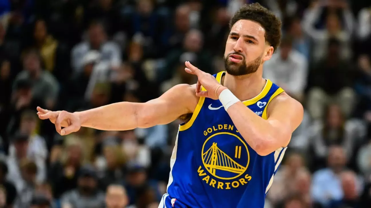 Breaking the Streak: Klay Thompson Shines from the Bench