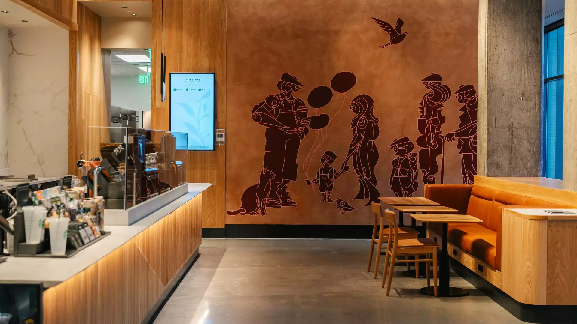 Starbucks Unveils New Store Design Focused on Accessibility and Inclusion