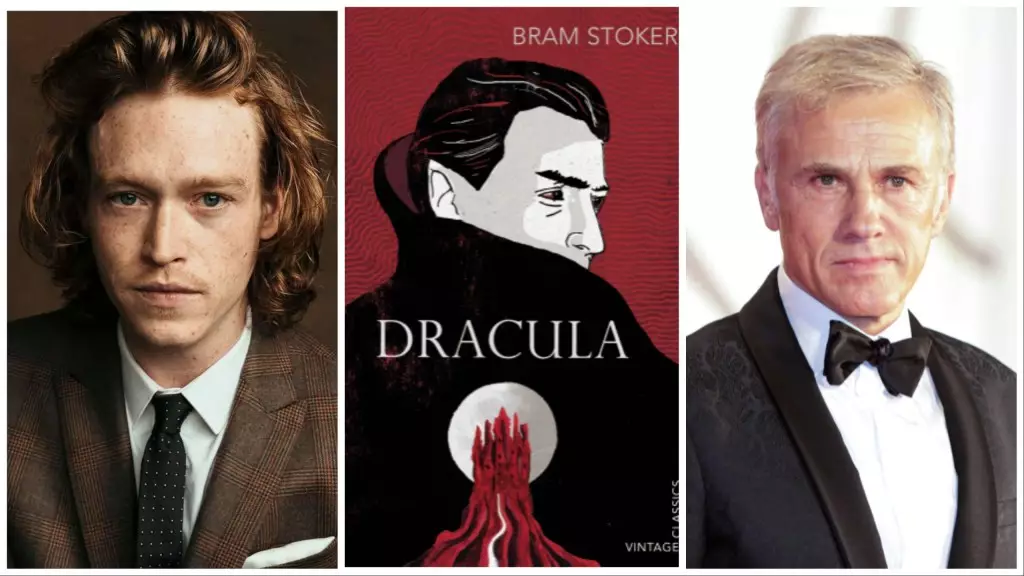 Luc Besson and Christoph Waltz Team Up for Dracula Reimagining