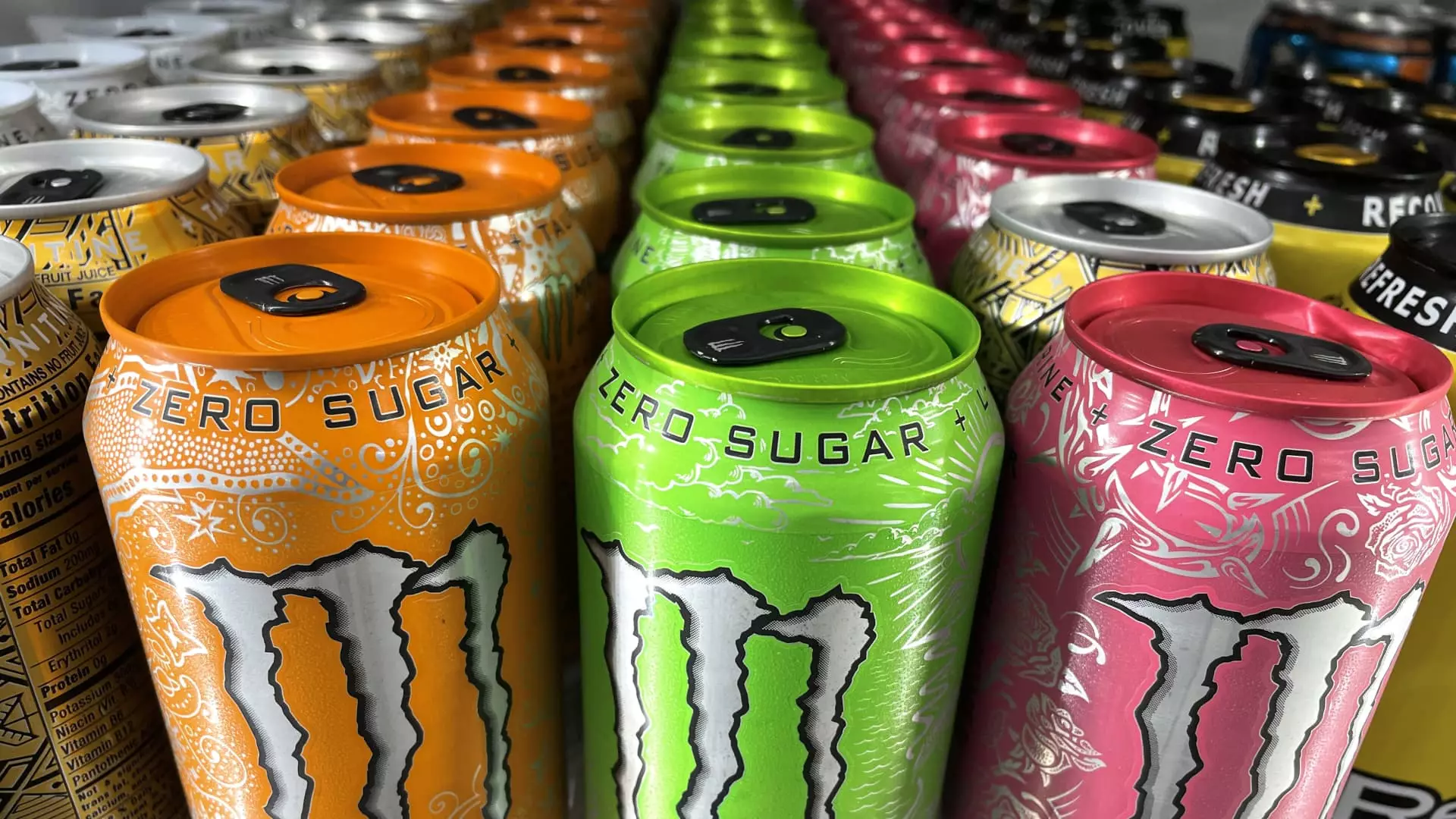 Success Story of Monster Beverage