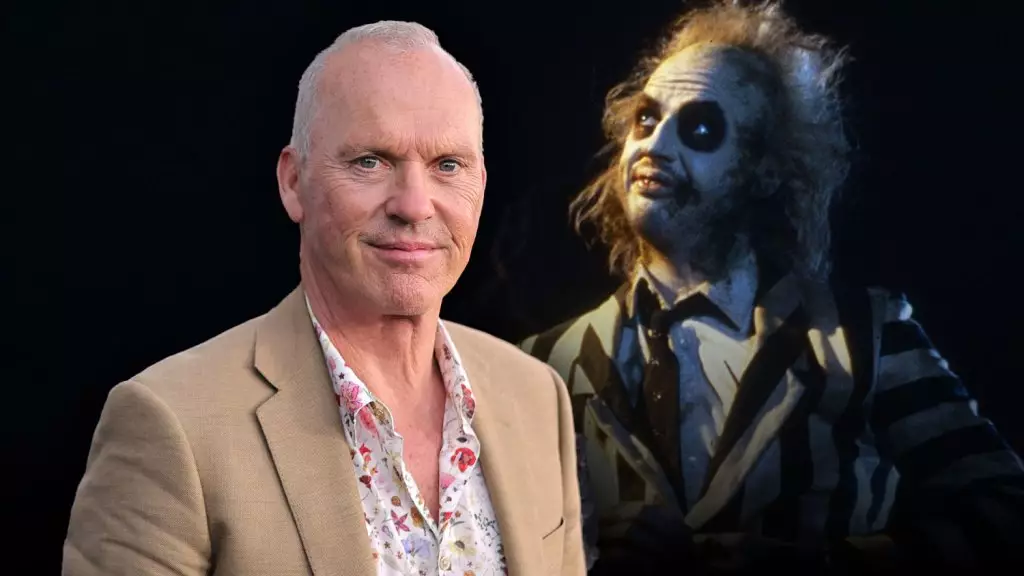 Michael Keaton Teases New Beetlejuice Film with Handmade Feel