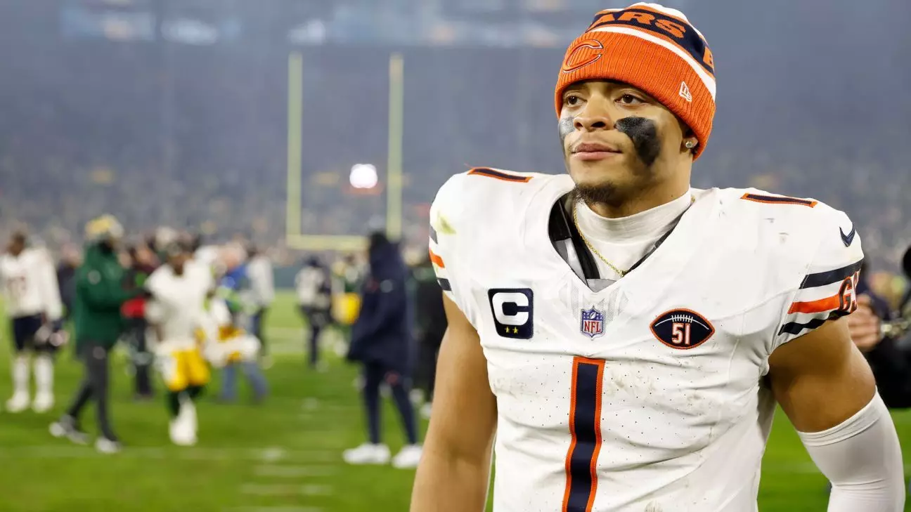 The Social Media Break: Justin Fields and the Chicago Bears