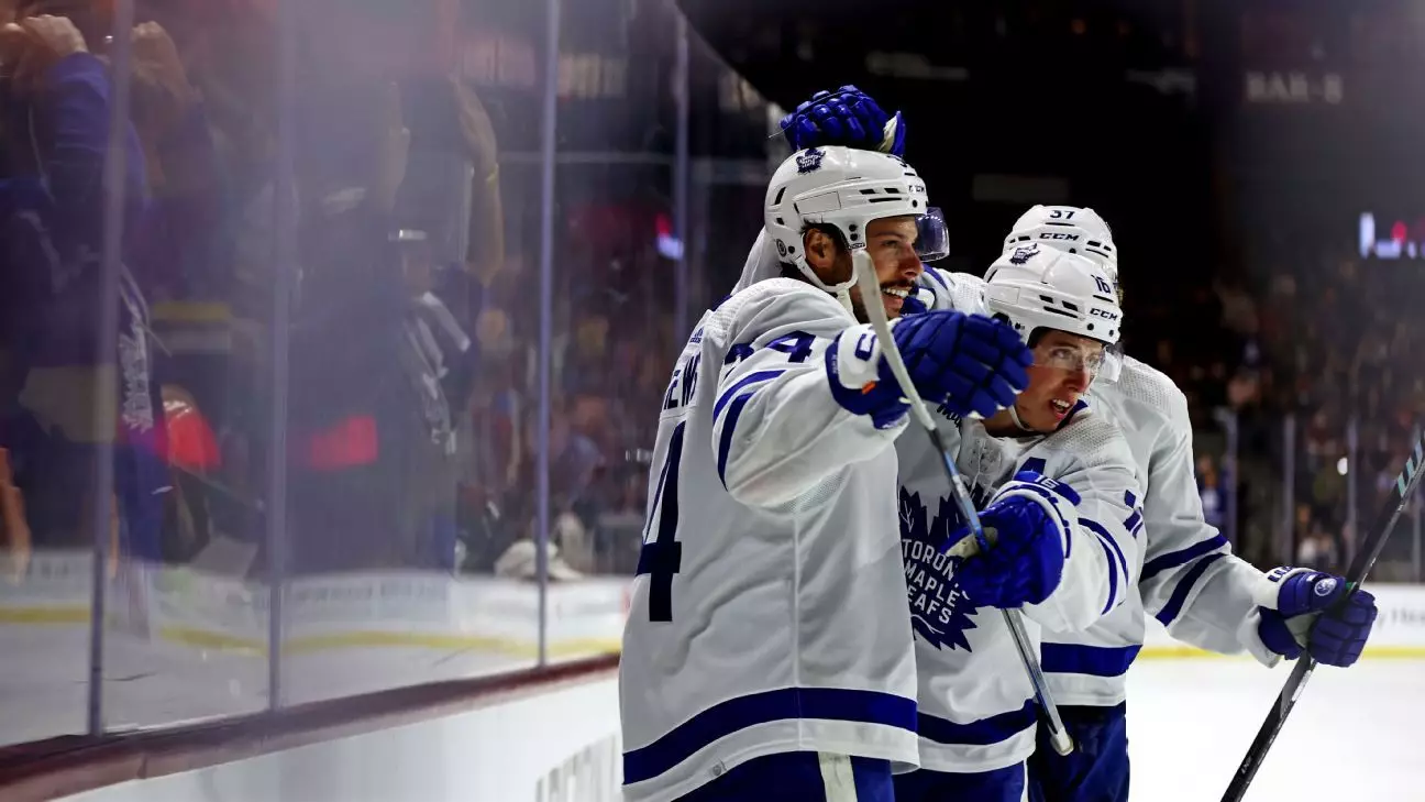 Auston Matthews Scores 50th Goal of the Season in Hometown Return