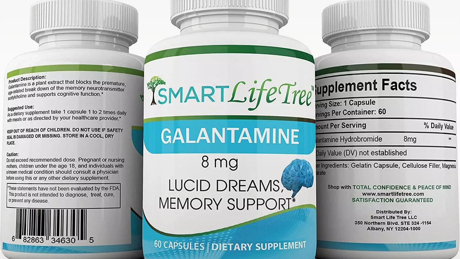 Critical Analysis of Galantamine Supplements vs. Generic Drugs