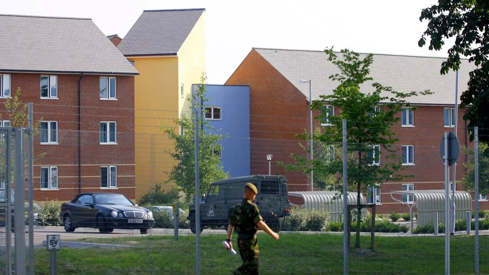 The Ministry of Defence Pauses New Military Housing Plans