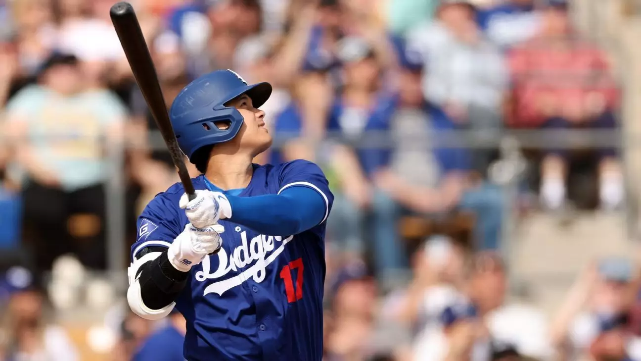 The Impact of Shohei Ohtani’s Debut with the Los Angeles Dodgers