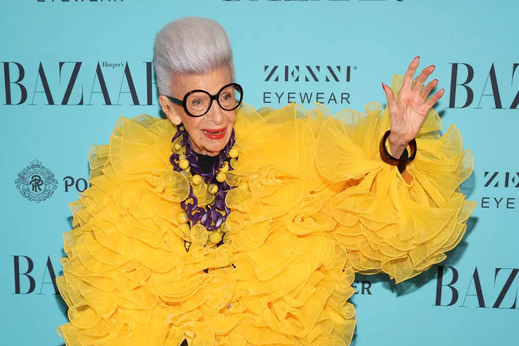 The Iconic Legacy of Iris Apfel