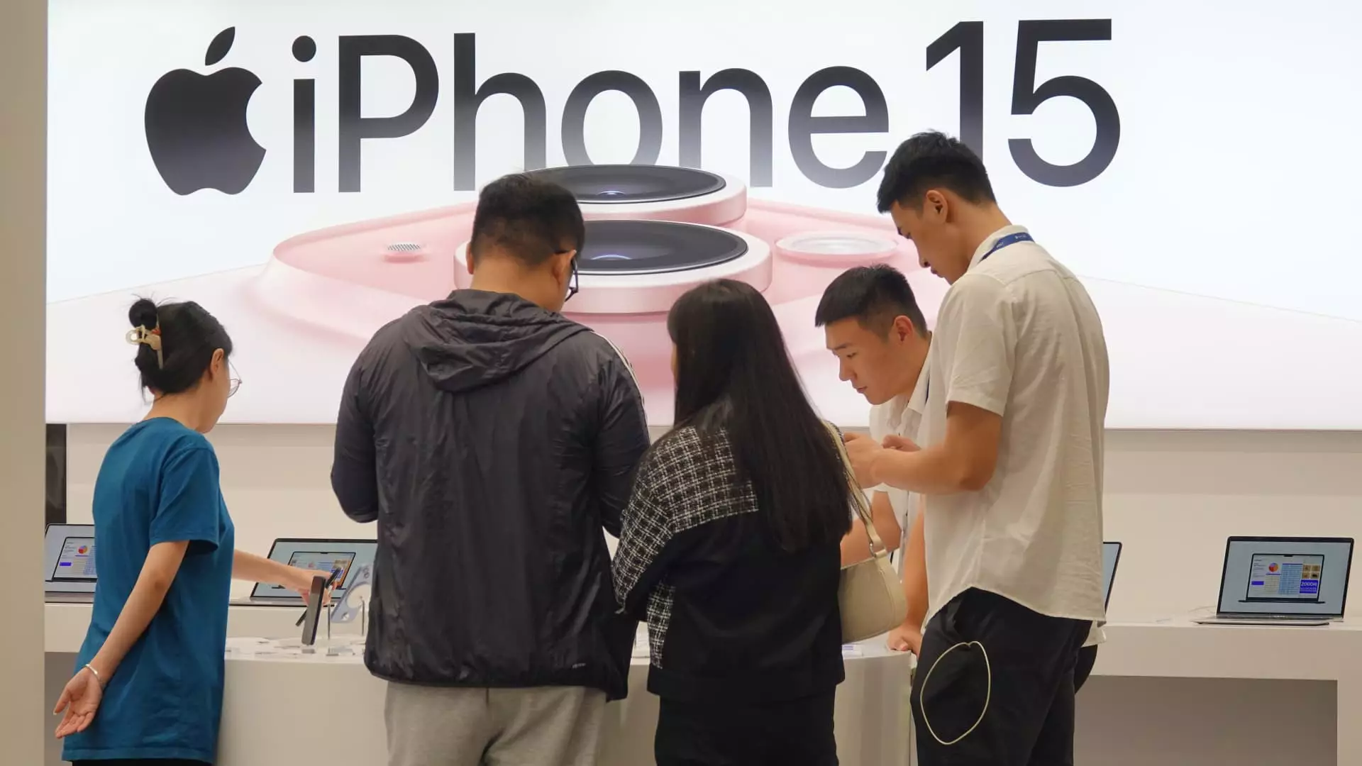 The Decline of Apple’s iPhone Sales in China