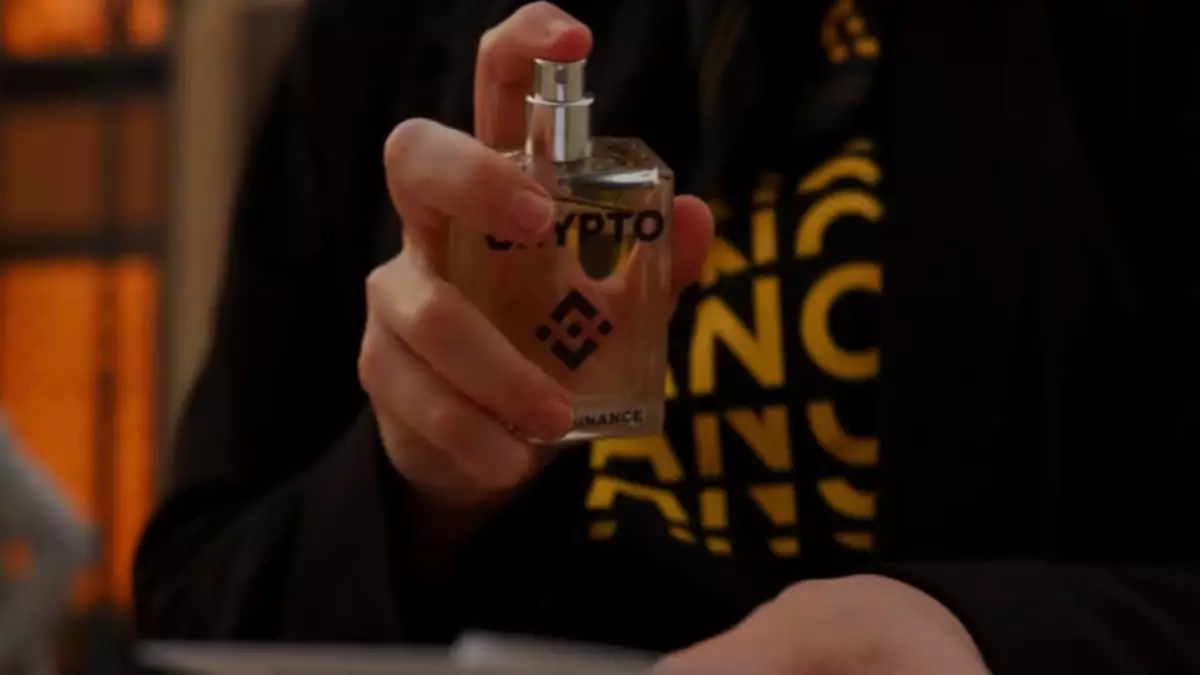 The Controversial Launch of Binance’s Crypto Perfume: More than Meets the Eye