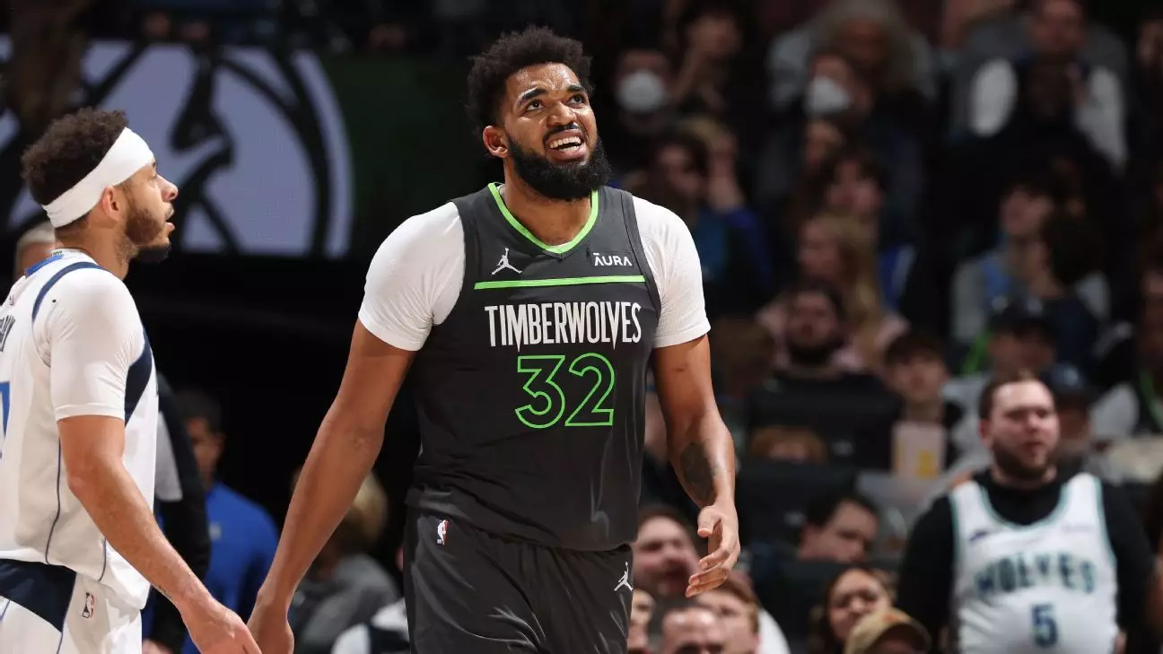 The Impact of Karl-Anthony Towns’ Injury on the Minnesota Timberwolves Playoff Hopes