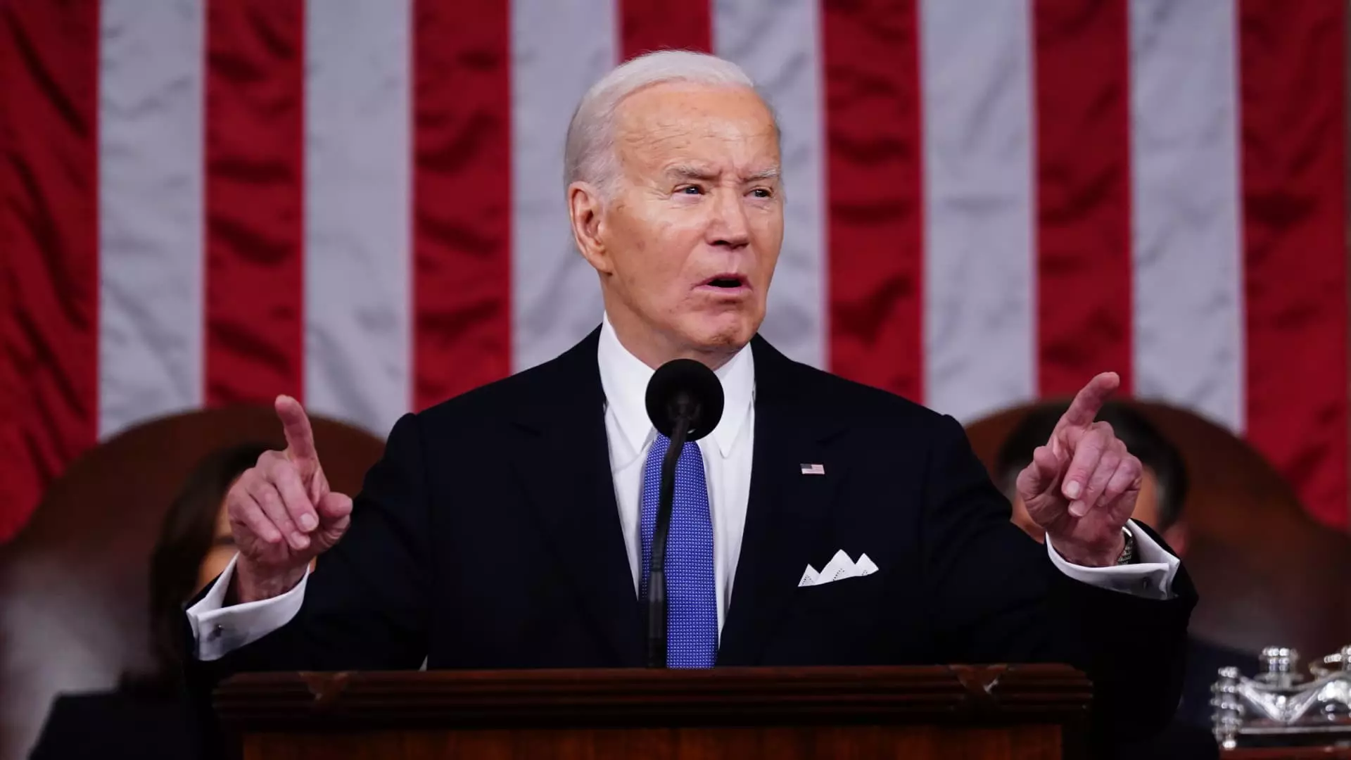 President Biden’s Re-Election Campaign Sees Financial Boost After State of the Union Address