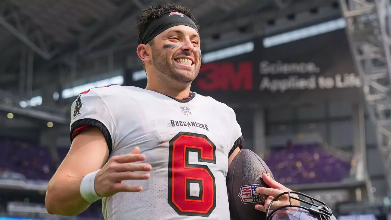 The Rise of Baker Mayfield: A Story of Resilience and Redemption