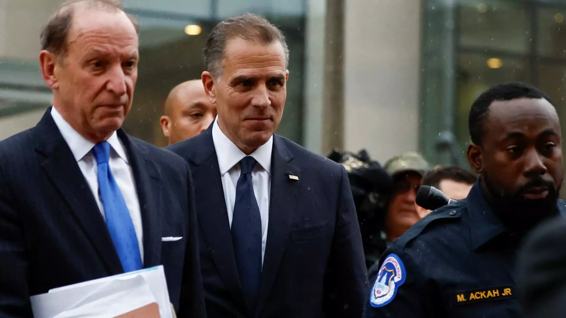 The Ongoing Federal Gun Case Against Hunter Biden