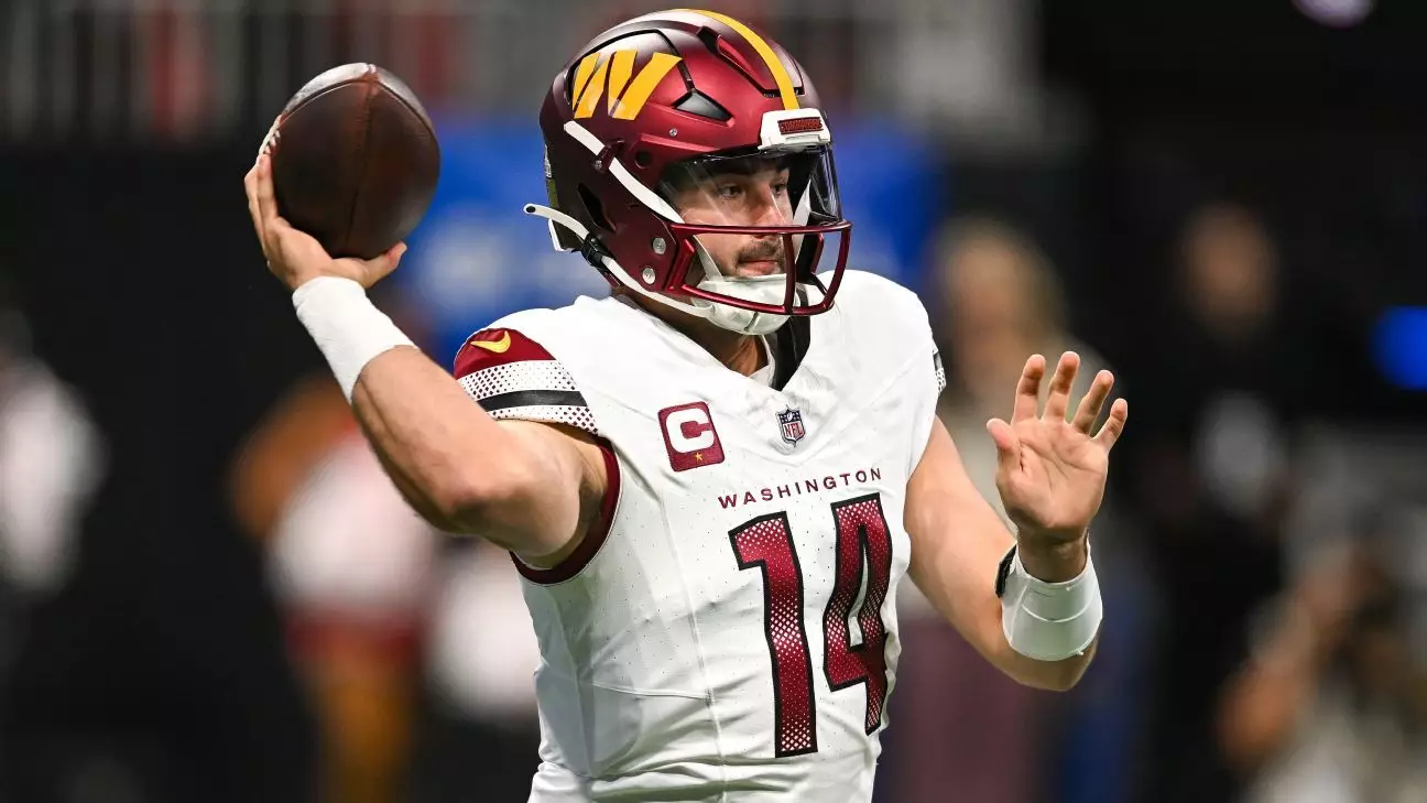 The Seattle Seahawks Acquire Quarterback Sam Howell