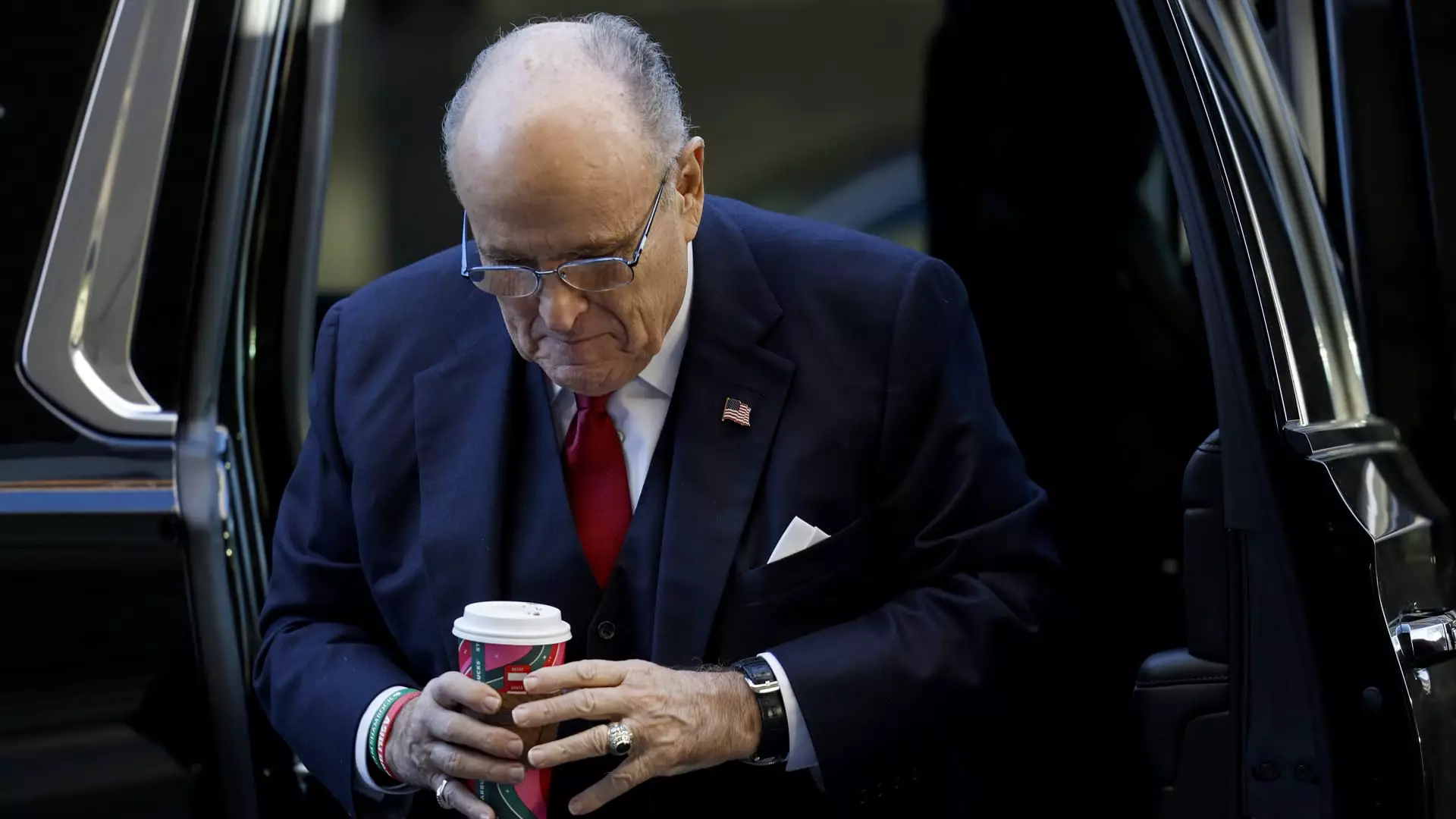 The Financial Woes of Rudy Giuliani: A Story of Debt and Distress