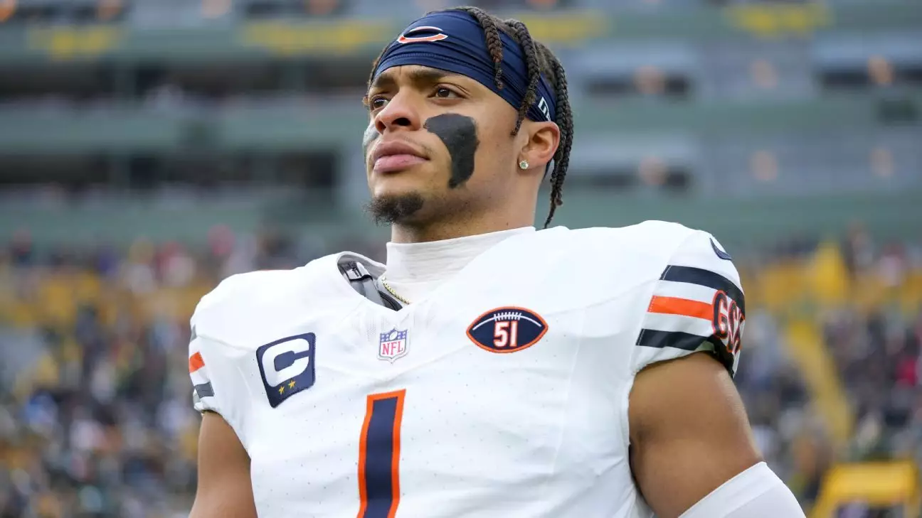 Chicago Bears’ Justin Fields Traded to Pittsburgh Steelers