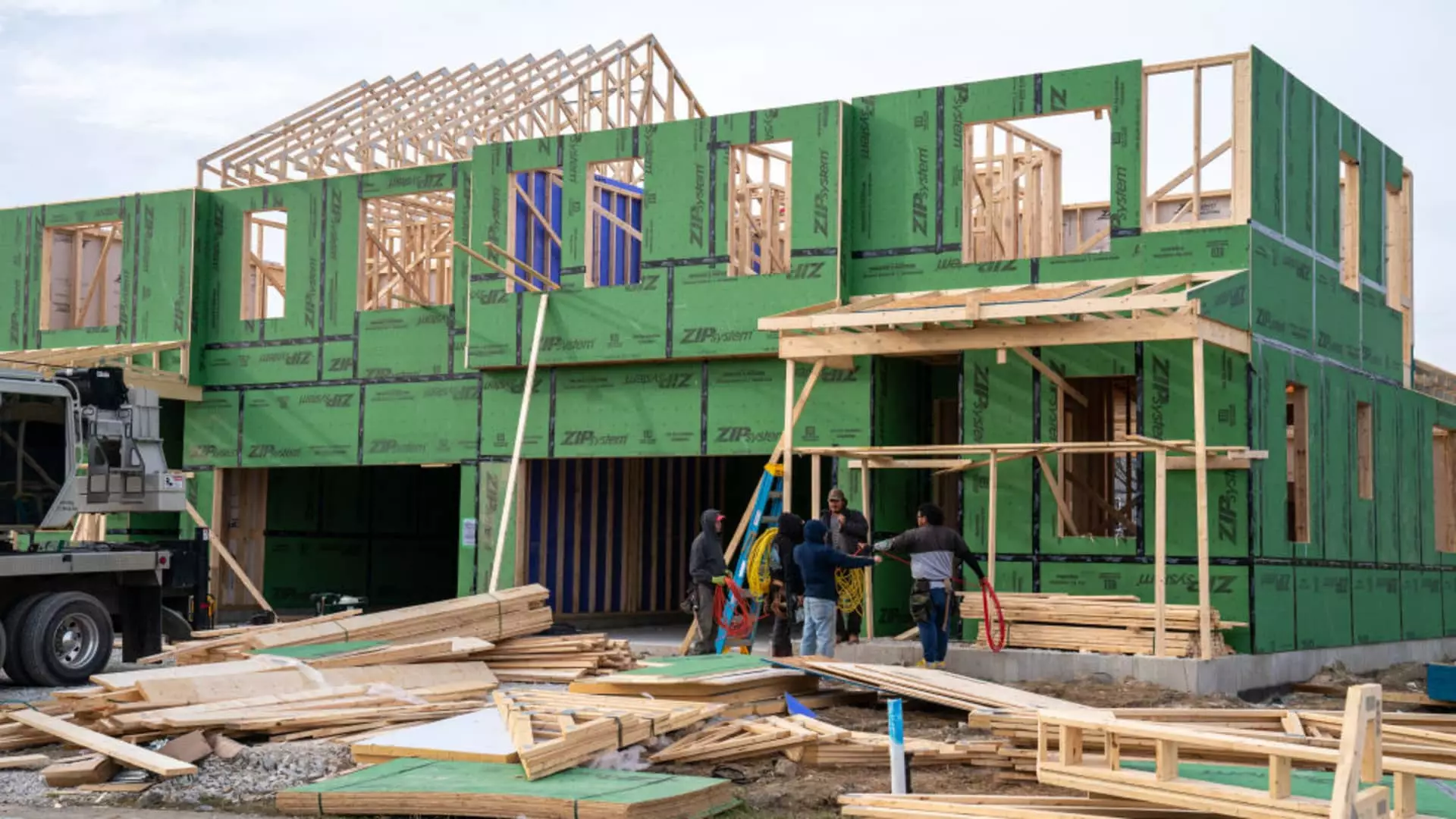 Optimism Among U.S. Homebuilders Despite High Mortgage Rates