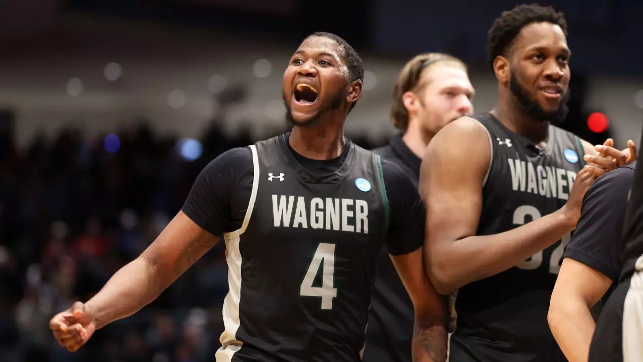 The Triumph of Wagner in NCAA Tournament