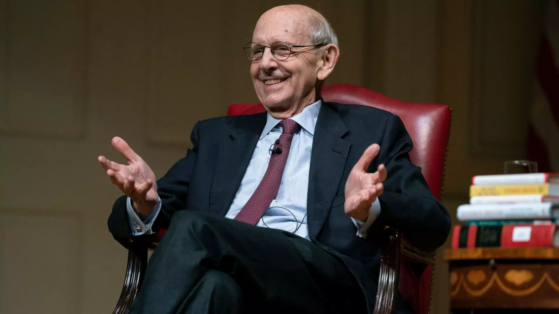 The Legal Musings of Former Supreme Court Justice Stephen Breyer