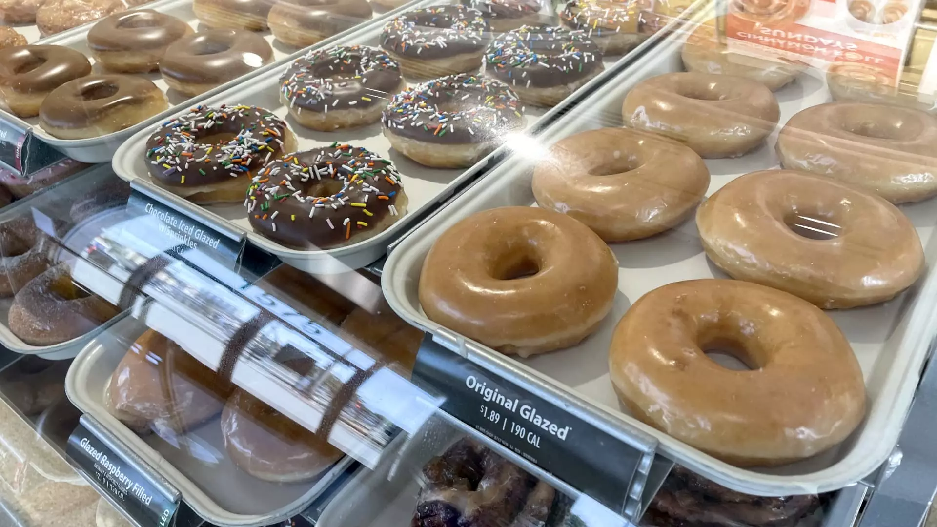 McDonald’s to Sell Krispy Kreme Doughnuts Nationwide