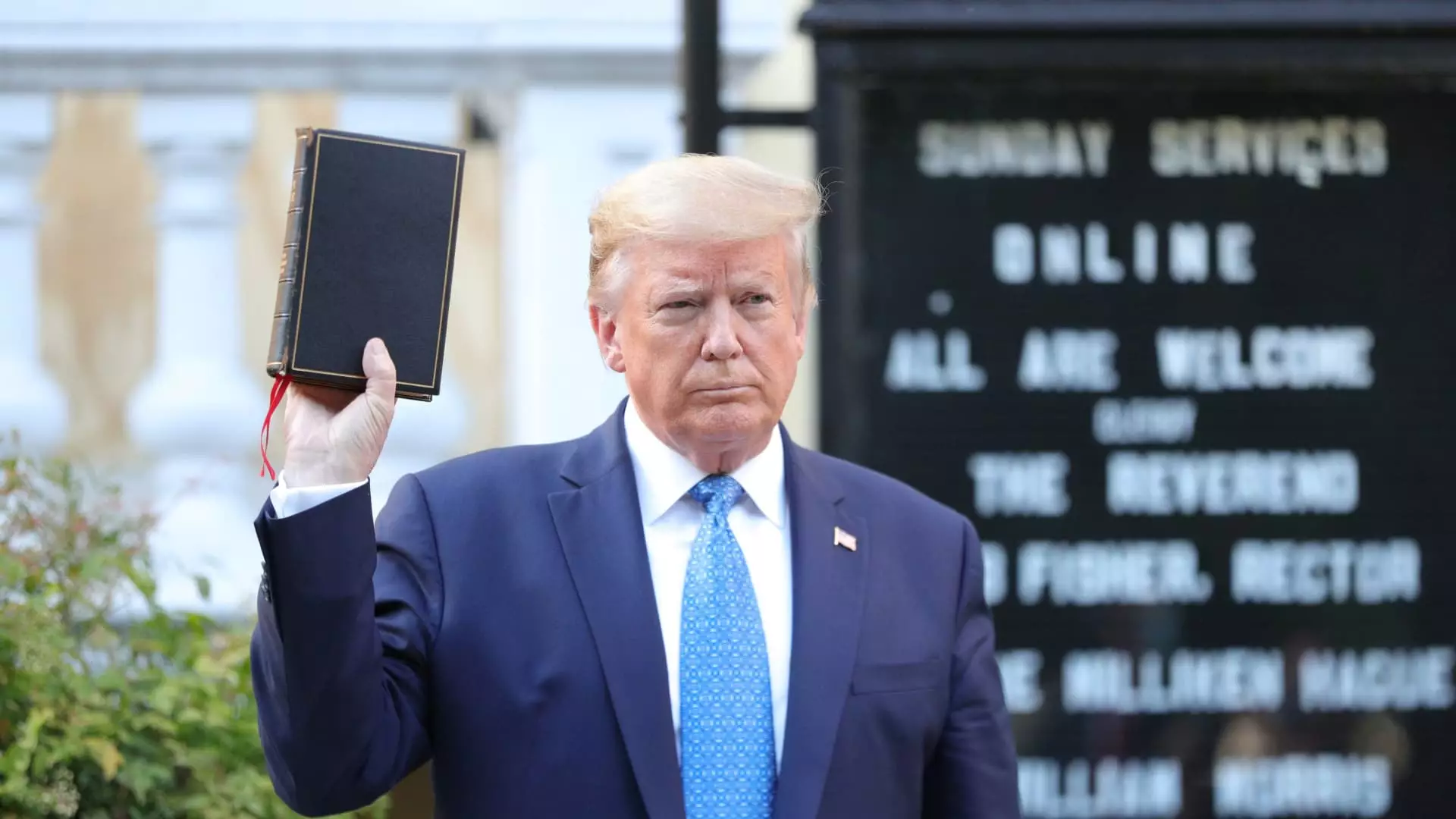 Critiquing the Trump-Greenwood Bible Partnership