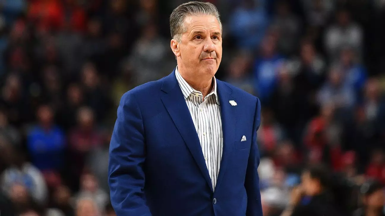 John Calipari to Return as Kentucky Men’s Basketball Coach in 2024-25 Season