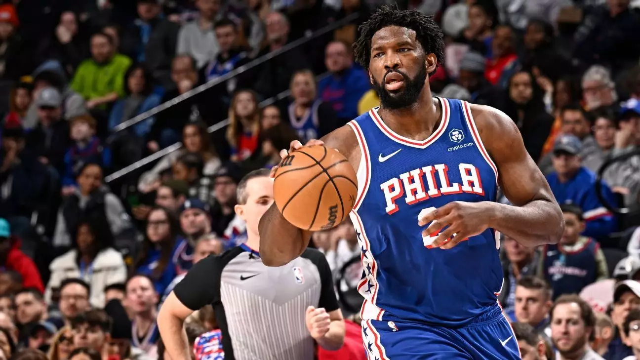 The Uncertain Return of Sixers MVP Joel Embiid