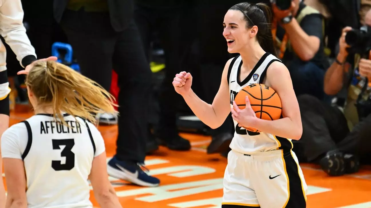 Caitlin Clark Leads Iowa Hawkeyes to Victory in Final Four