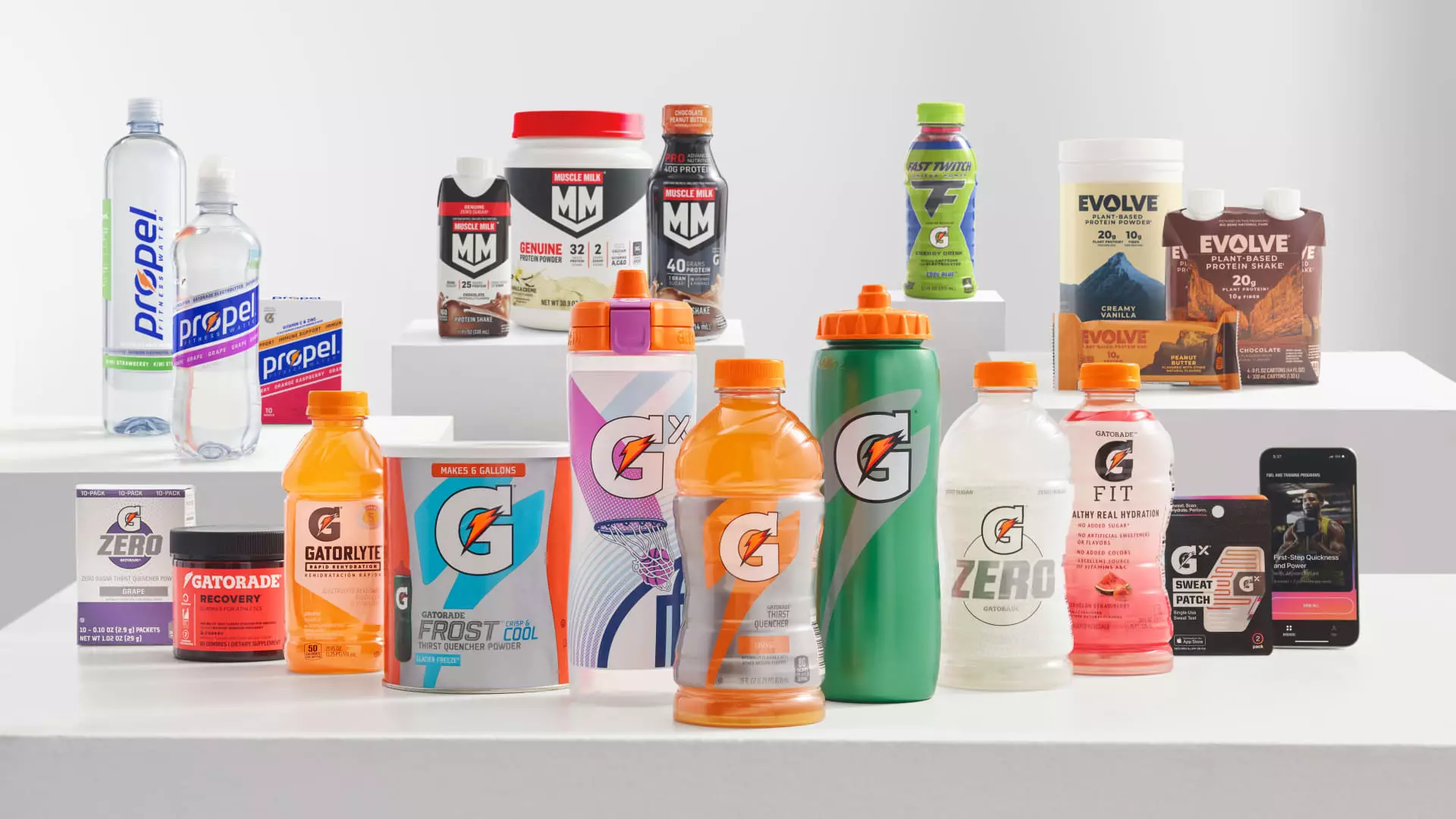 The Changing Face of Gatorade: Adapting to a Competitive Market